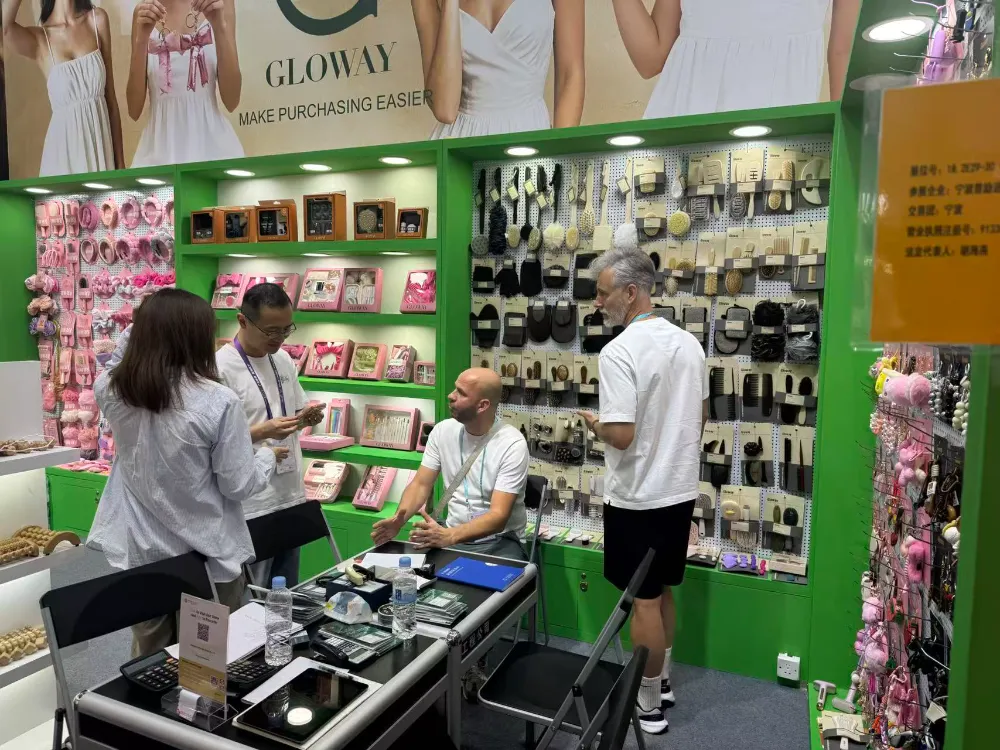 Ningbo Purly slutter sig til Canton Fair fase 2