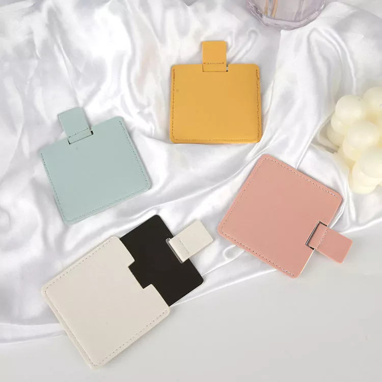 Lommespejl i kreditkortstørrelse