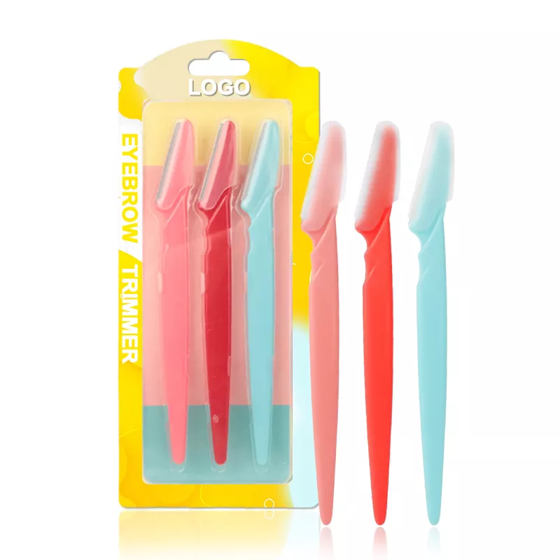 Ansigtshårfjerning Precision Eyebrow Razor Set