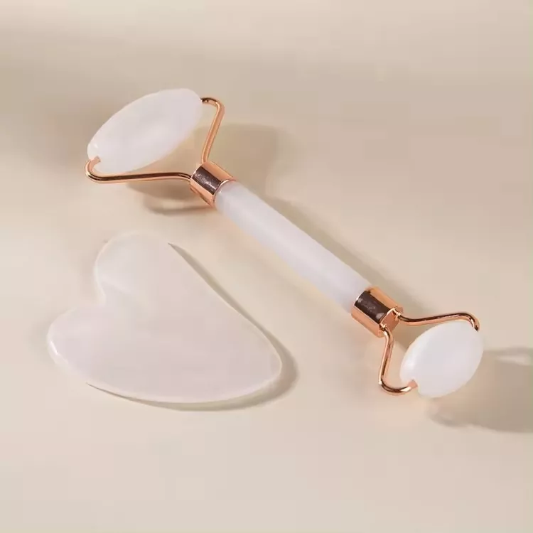 Jade Roller Gua Sha sæt