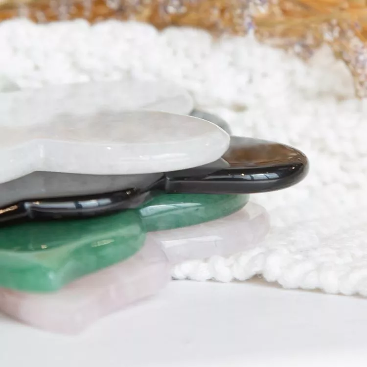 Jade Roller Gua Sha sætter