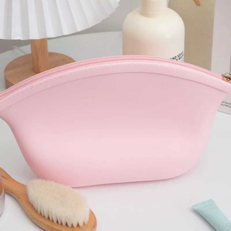 Silikone makeup taske